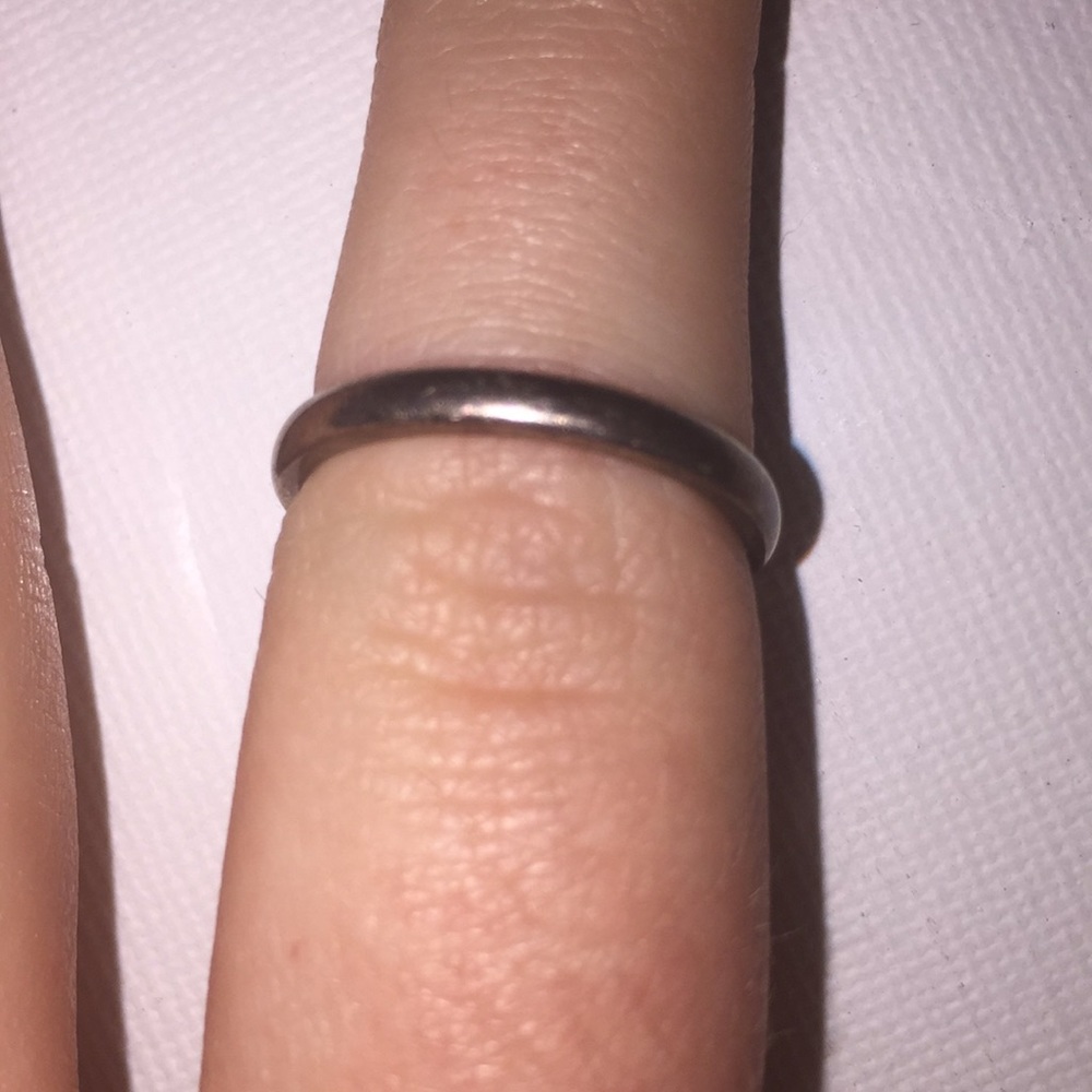 Random wedding band that I found in my jewelry box
